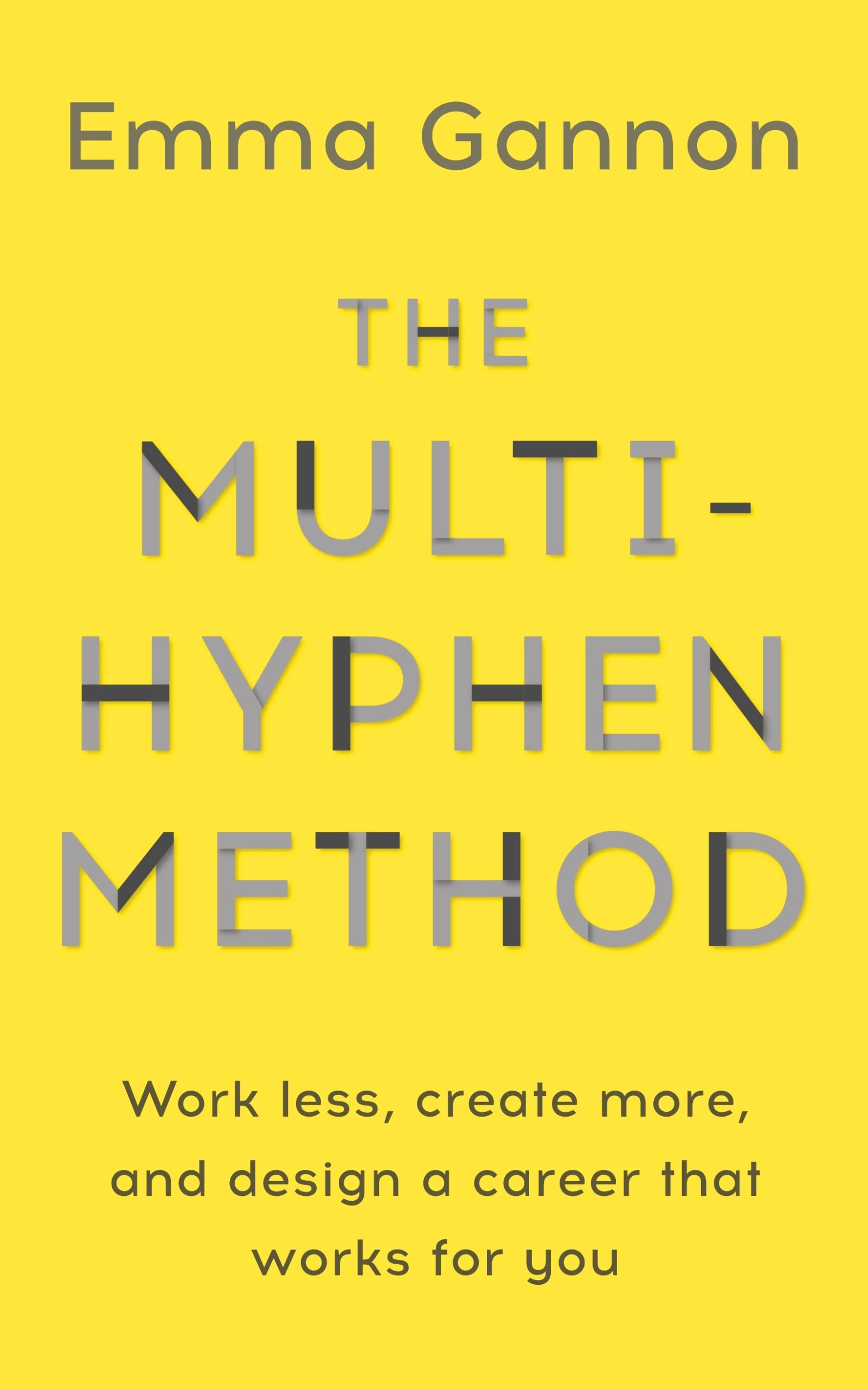 The Multi-Hyphen Method Slide 1